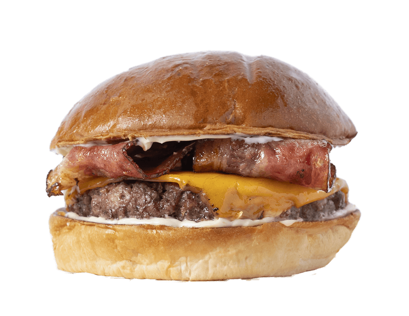 Hamburguesa BACON CHEESE